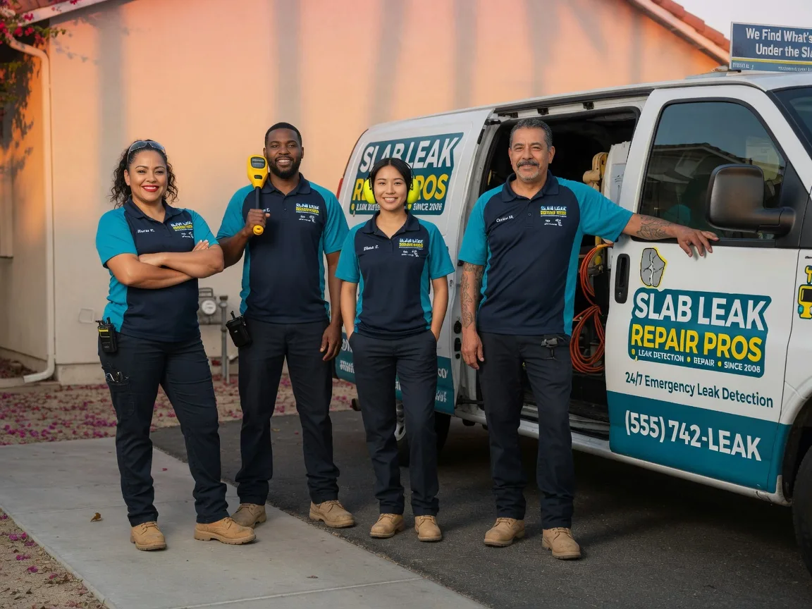 Slab Leak Repair company in Hollister, CA