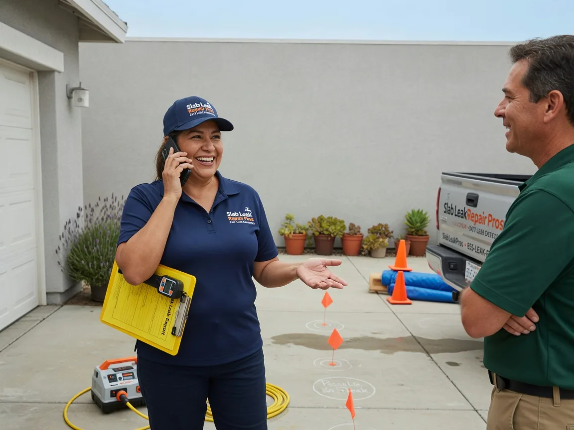 Slab Leak Repair Hollister, CA FAQs