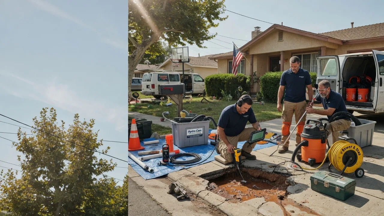 Slab Leak Repair in Hollister, CA near me